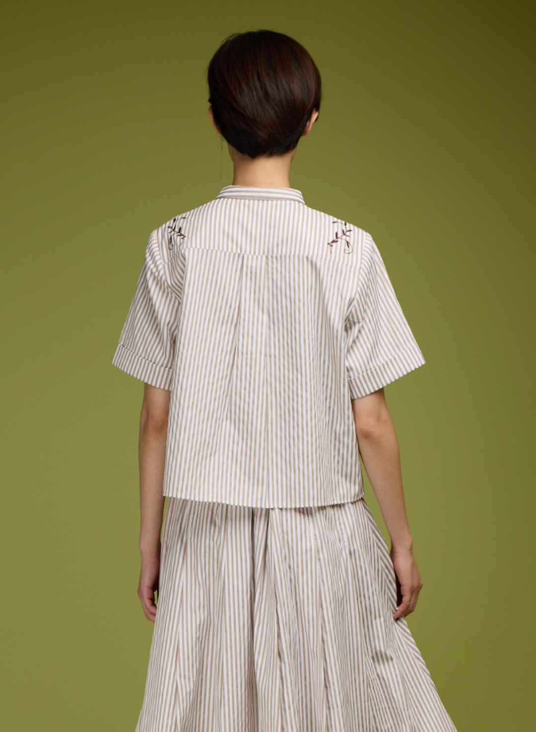 Embroidered NOAH Shirt