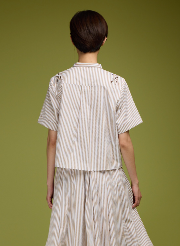 Embroidered NOAH Shirt