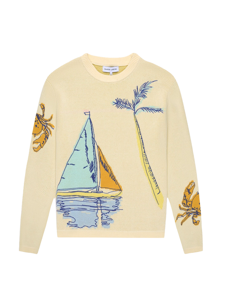 Embroidered HOLWECK Sweater