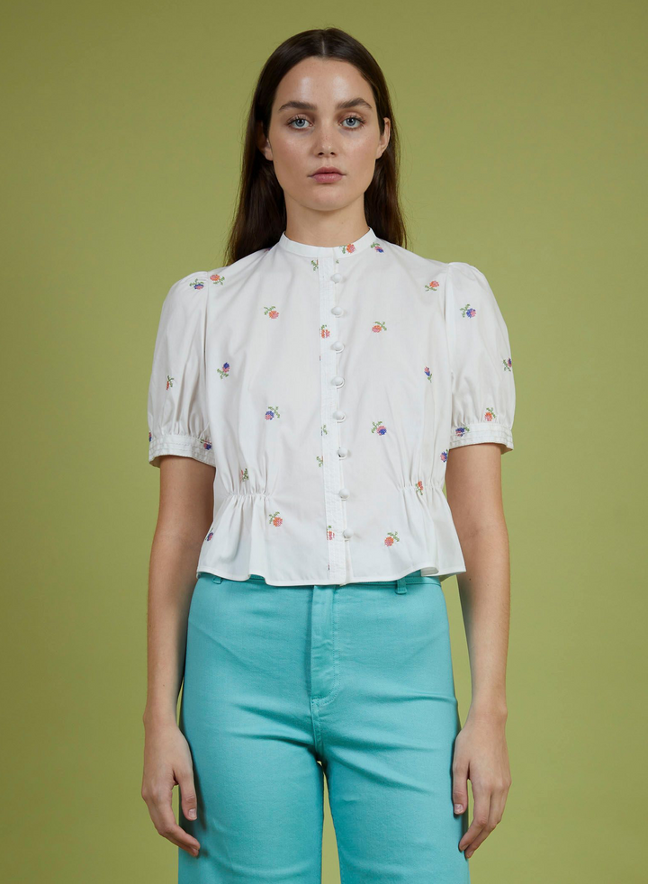 Embroidered MARIA Blouse