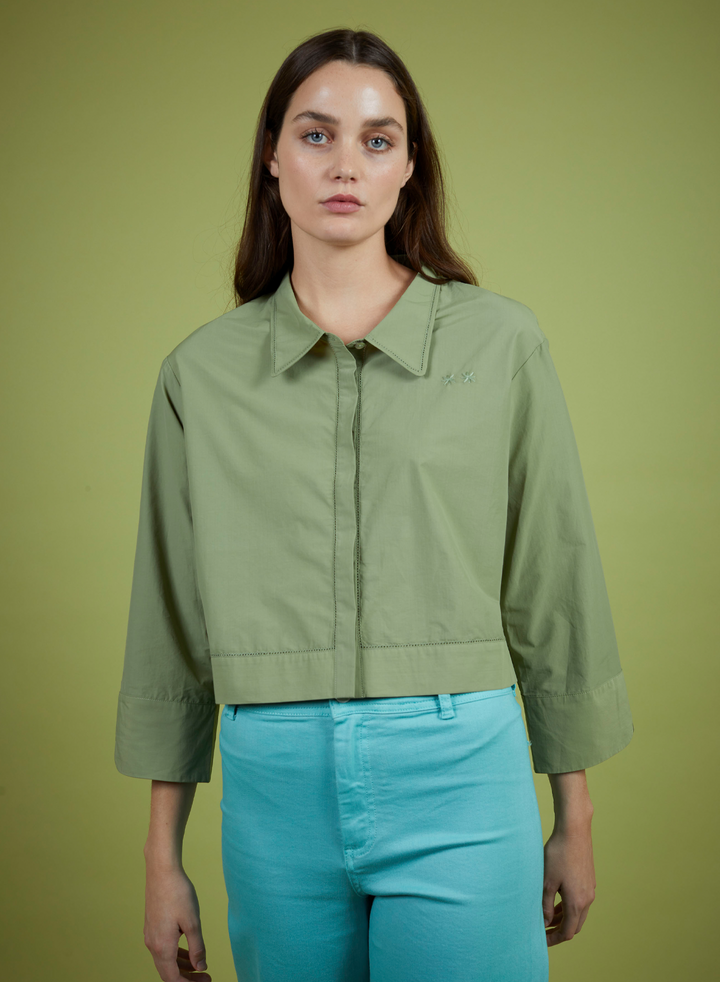 Collared MONTY Shirt