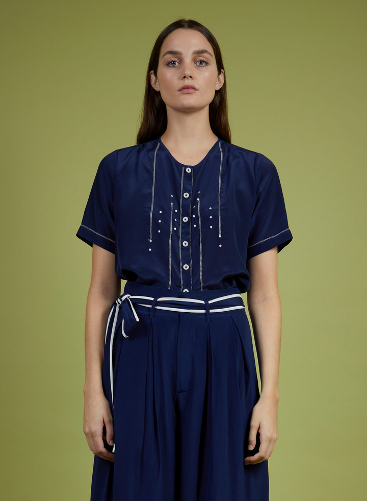 Embroidered NADIA Blouse