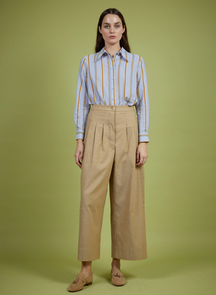 Pleated MARA Pant