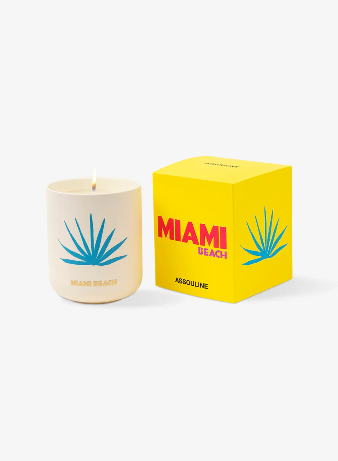 Travel From Home MIAMI BEACH Candle