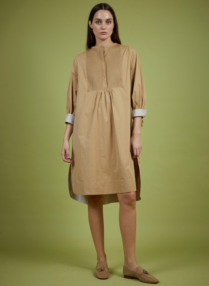 Pintuck NOEMI Dress