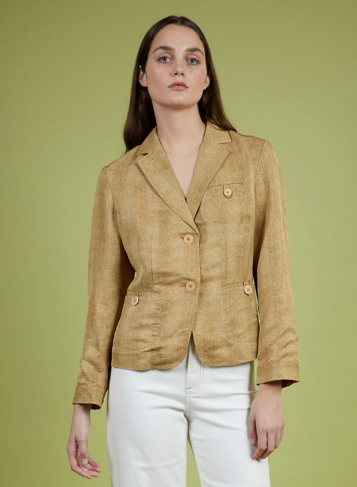 Belted COLETTE Jacket