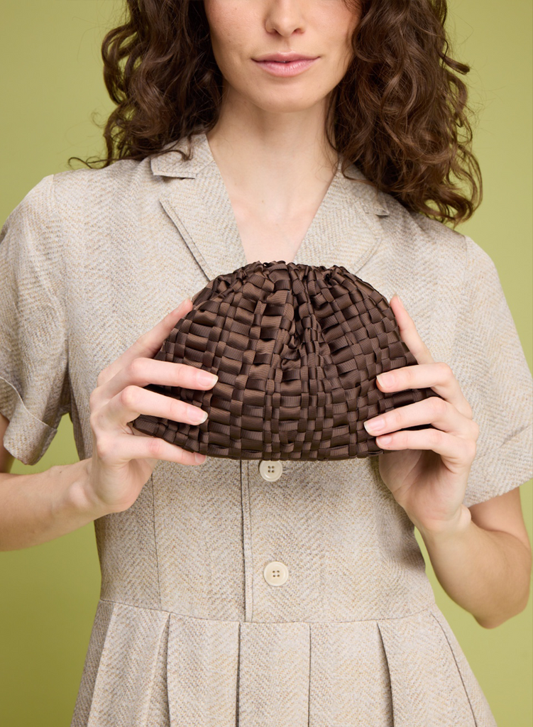 Maria La Rosa MINI GAME Clutch | LOVE BINETTI