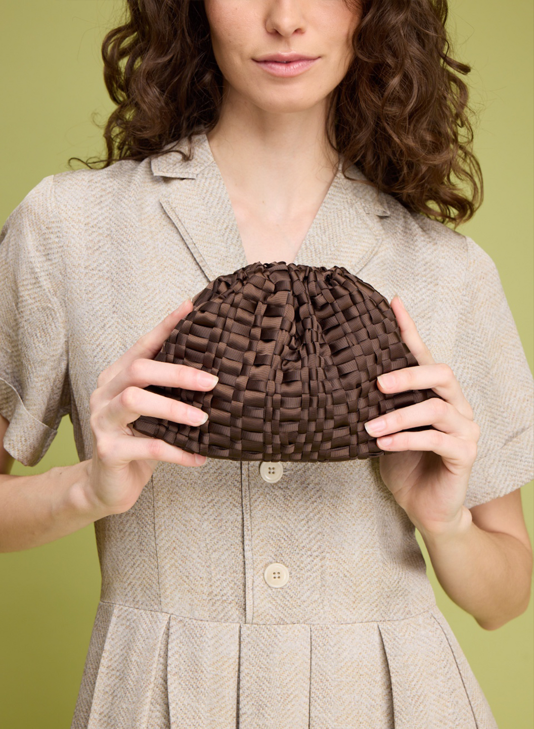 Maria La Rosa MINI GAME Clutch | LOVE BINETTI