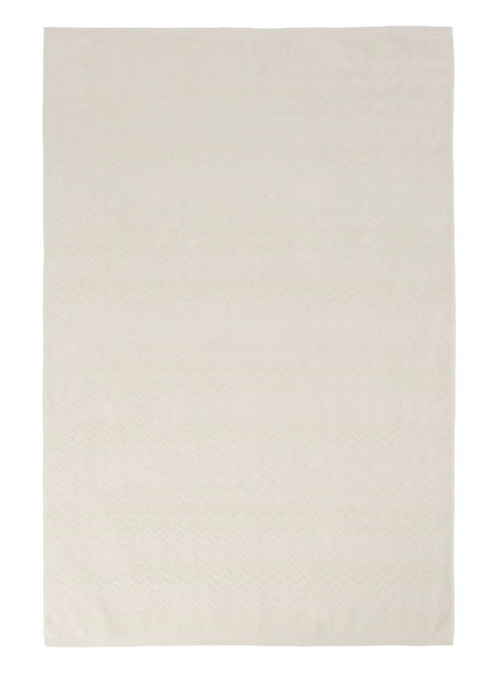 Zig Zag CHALK Bath Sheet