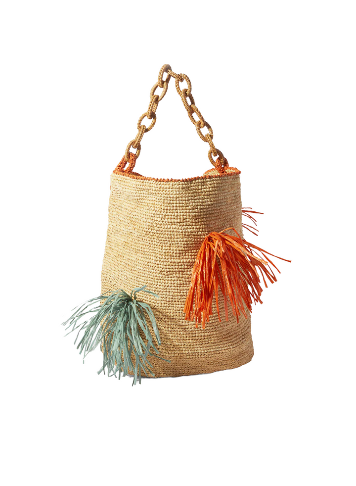 Woven EOLIA Tote Bag