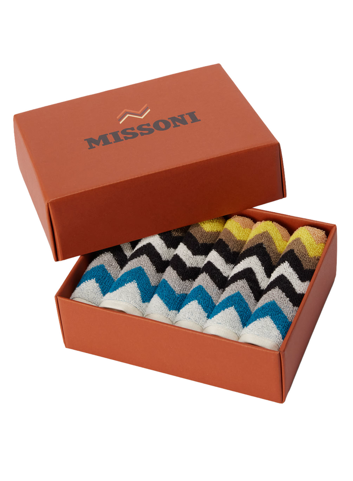 Chevron BEST Face Towel Set