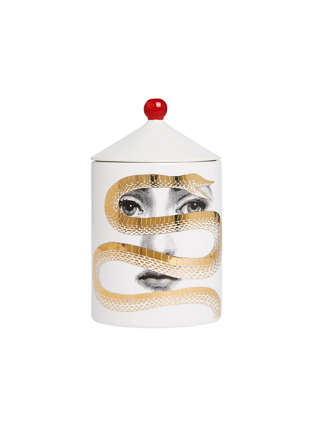 Porcelain FRUTTO PROIBITO PECCATO ORIGINALE Candle