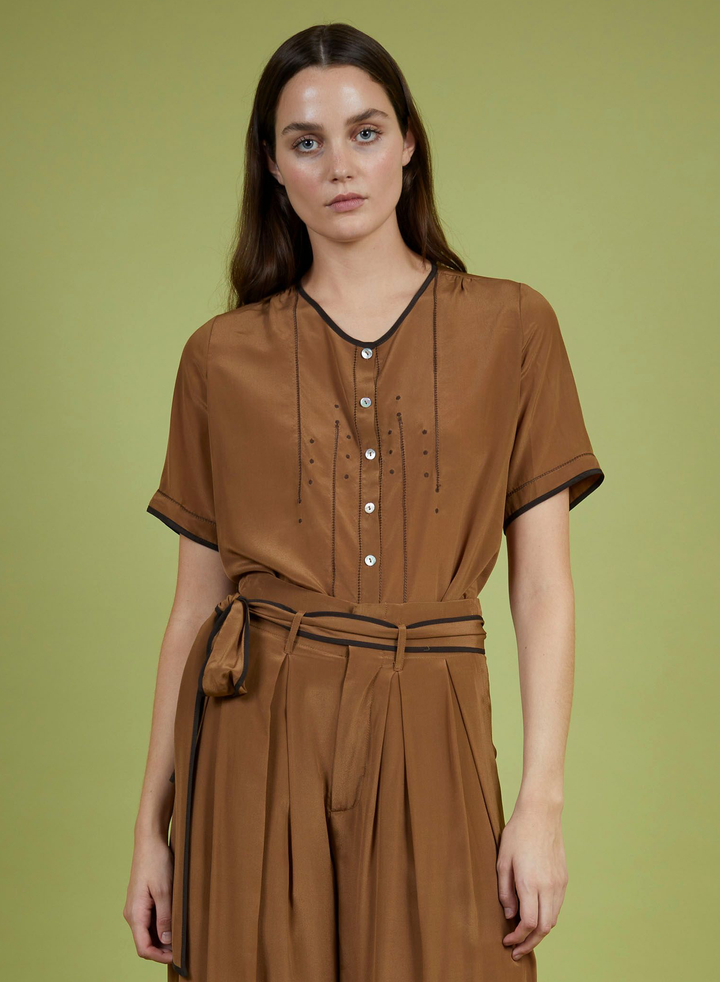 Embroidered NADIA Blouse