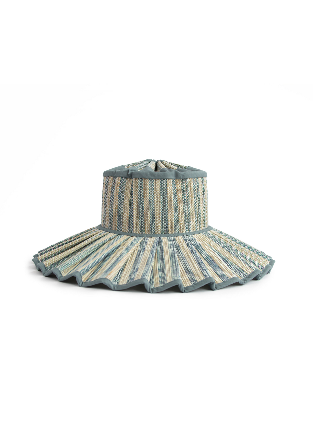Striped CAPRI Sun Hat – LOVE BINETTI
