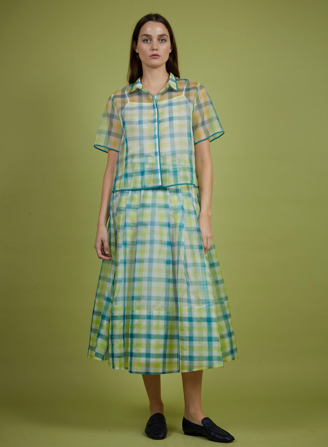 Plaid HARRY Skirt