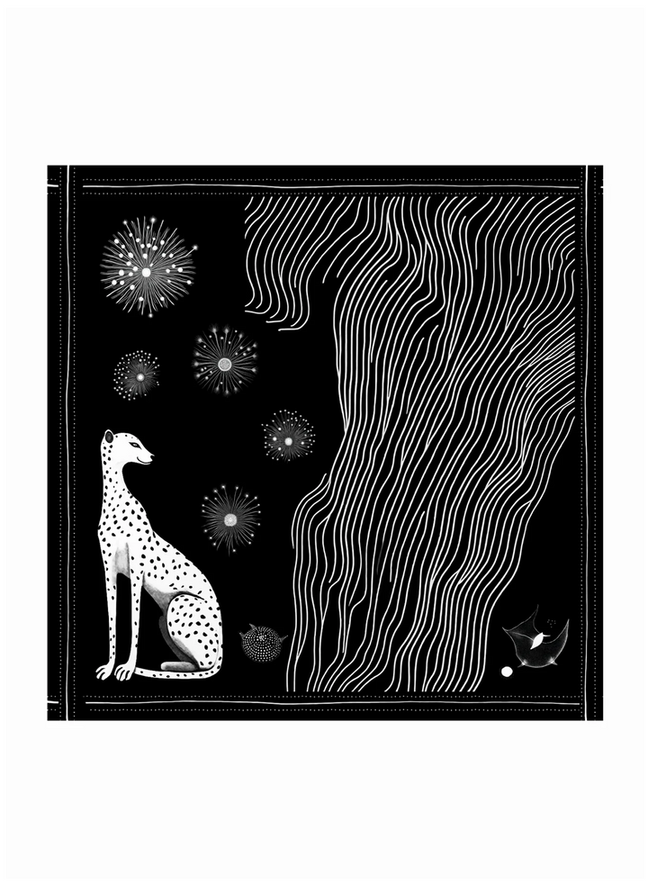 Printed ALMA Scarf