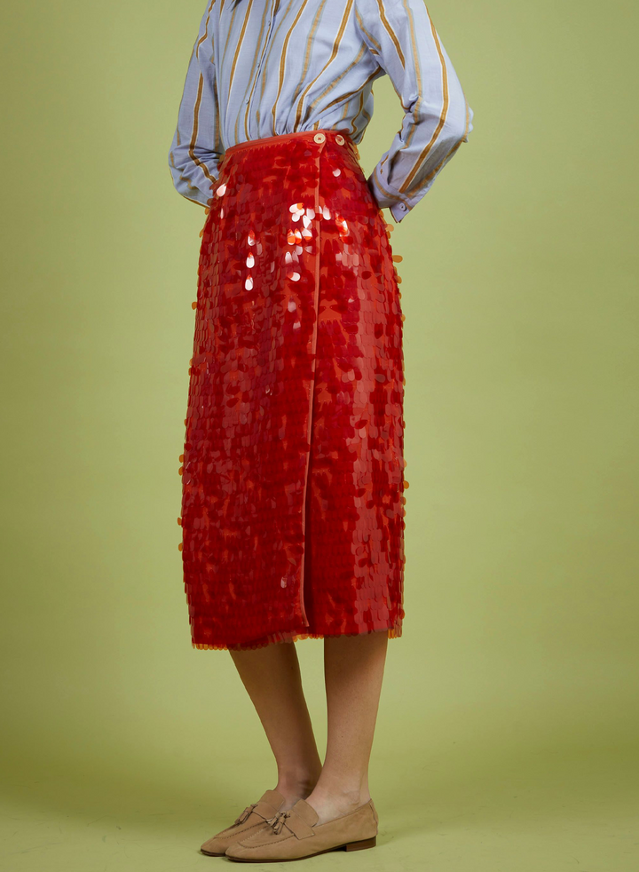 Sequin BLAZE Skirt