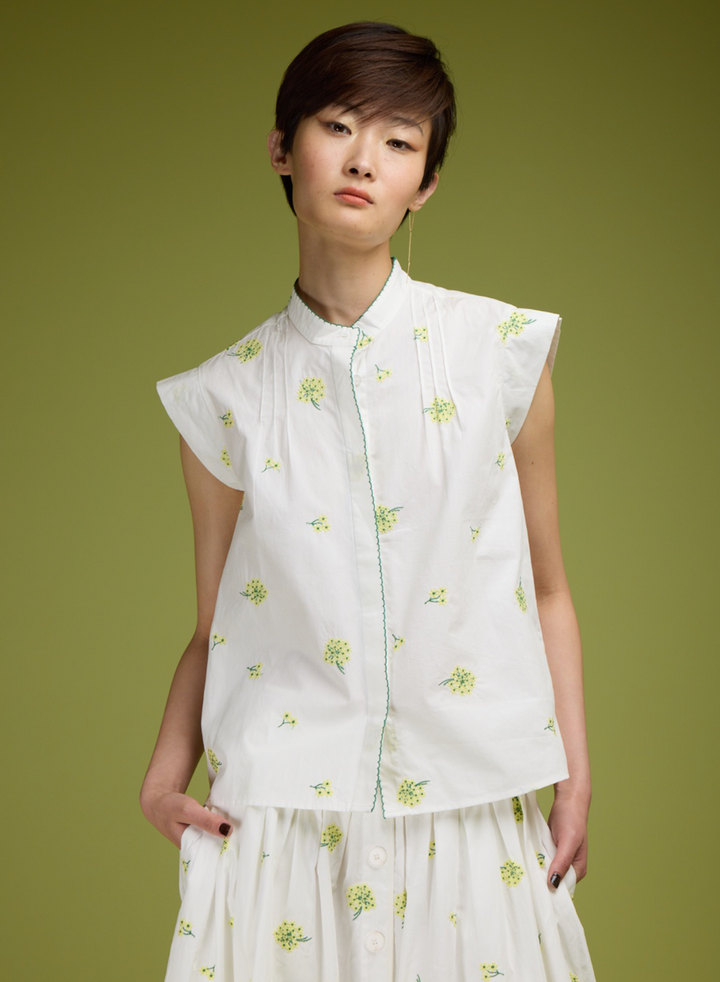 Embroidered CARLA Blouse