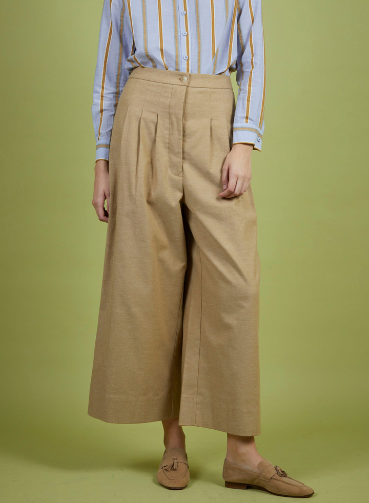 Pleated MARA Pant