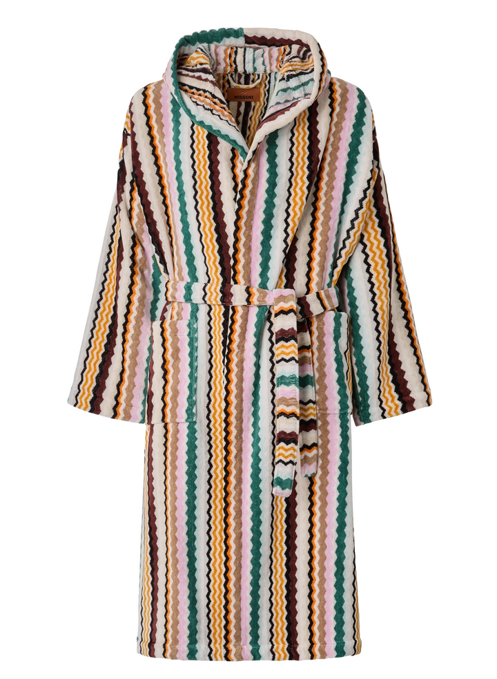Chevron AURA Bath Robe