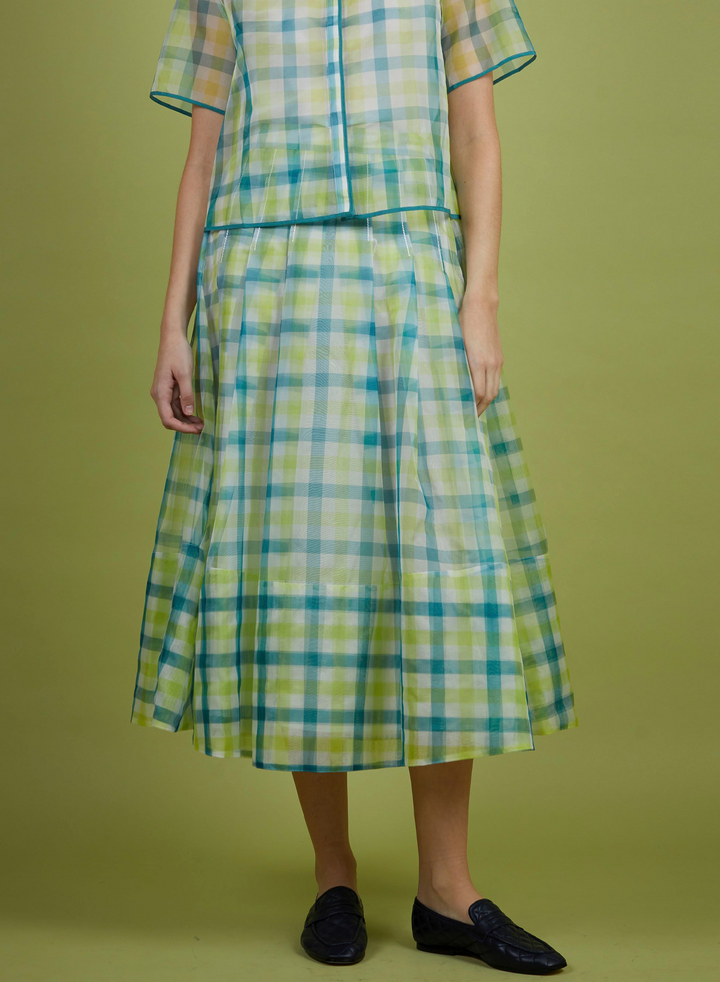 Plaid HARRY Skirt