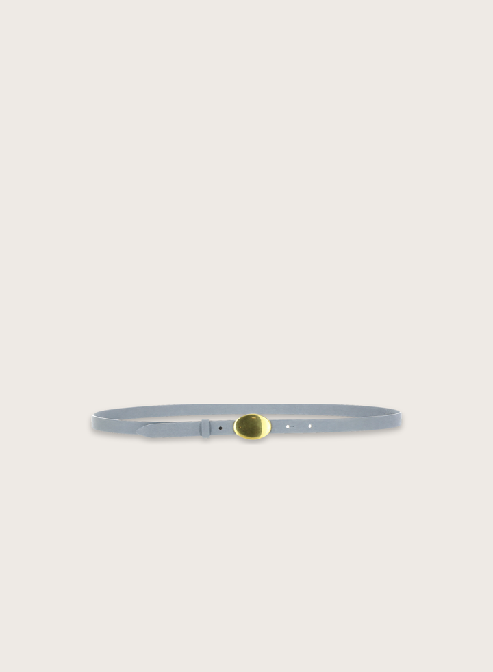 Leather OVAL Belt