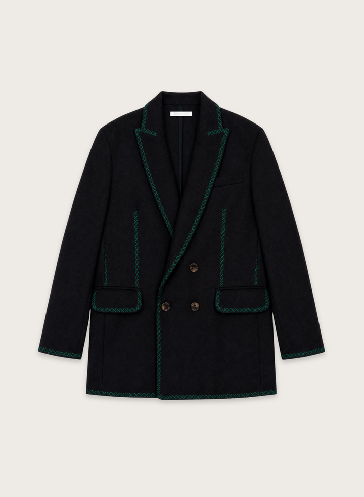 Embroidered PHILO Blazer