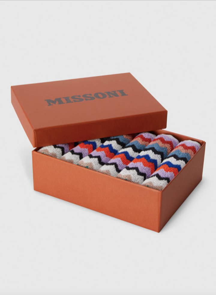 Missoni RIVERBERO Face Towel Set