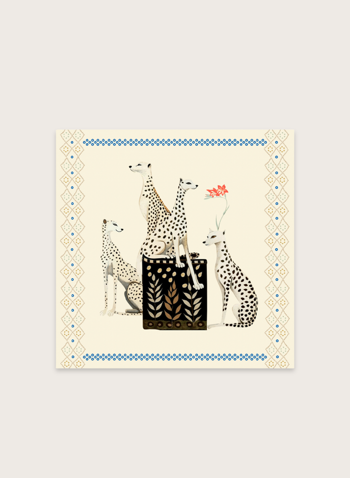 Printed CLEO Scarf