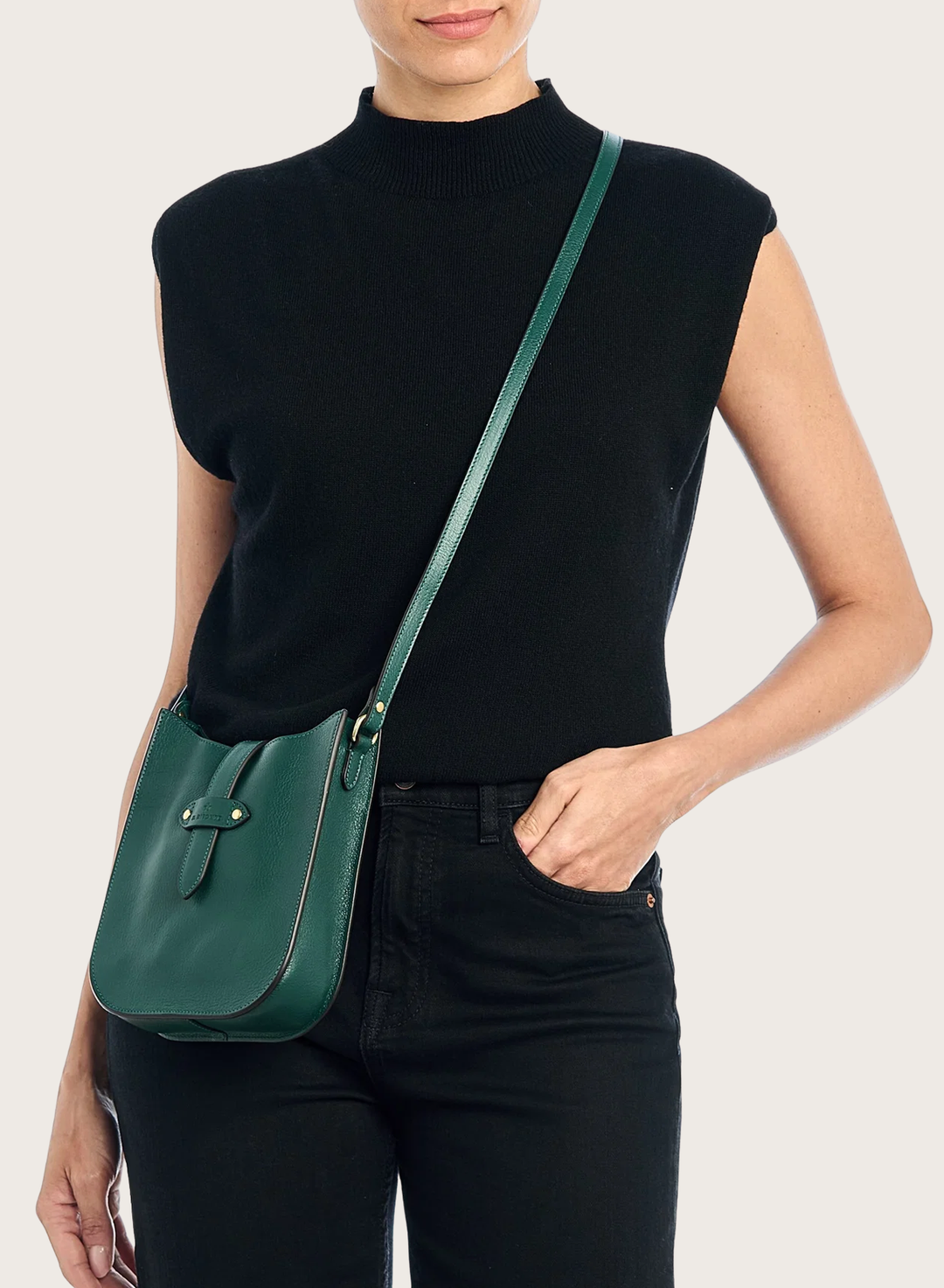 Leather ARCHIVIO Crossbody