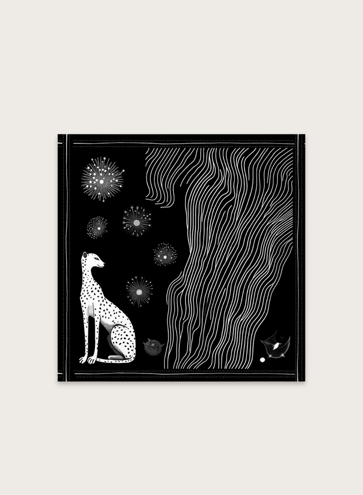 Printed ALMA Scarf