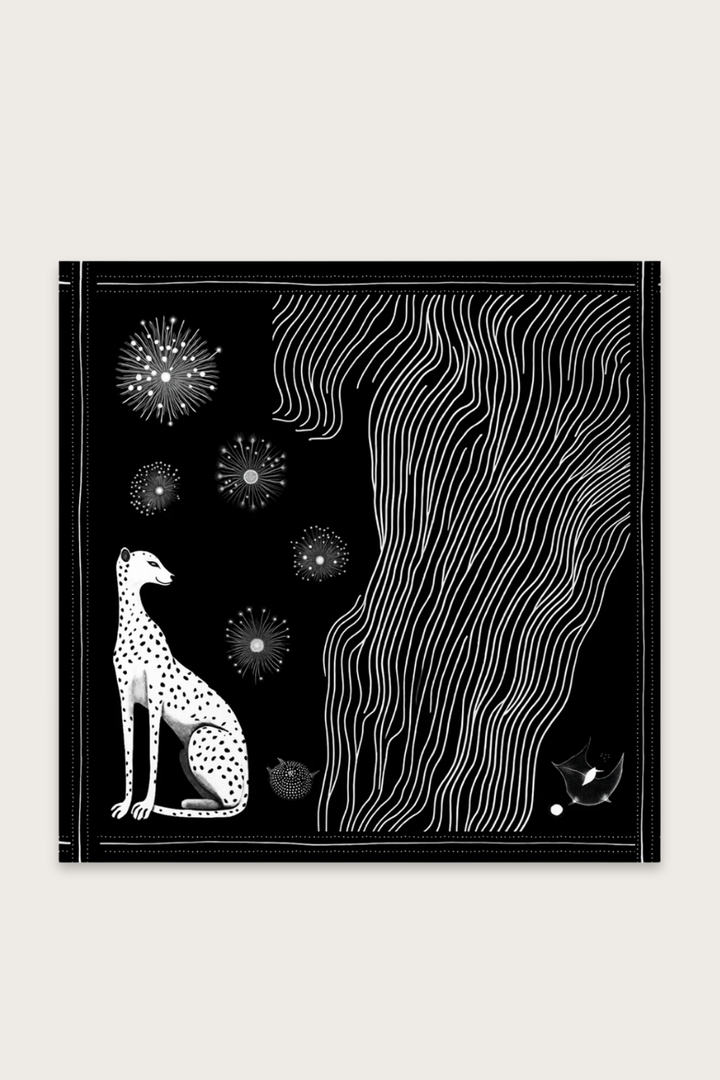 Printed ALMA Scarf