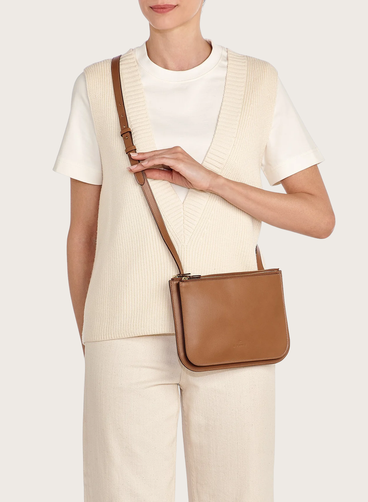 Leather ROSETO Crossbody Bag