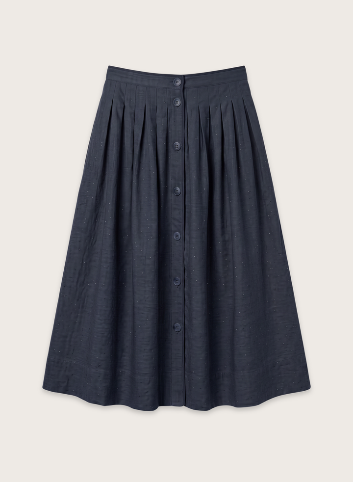 Pleated JONAS Skirt
