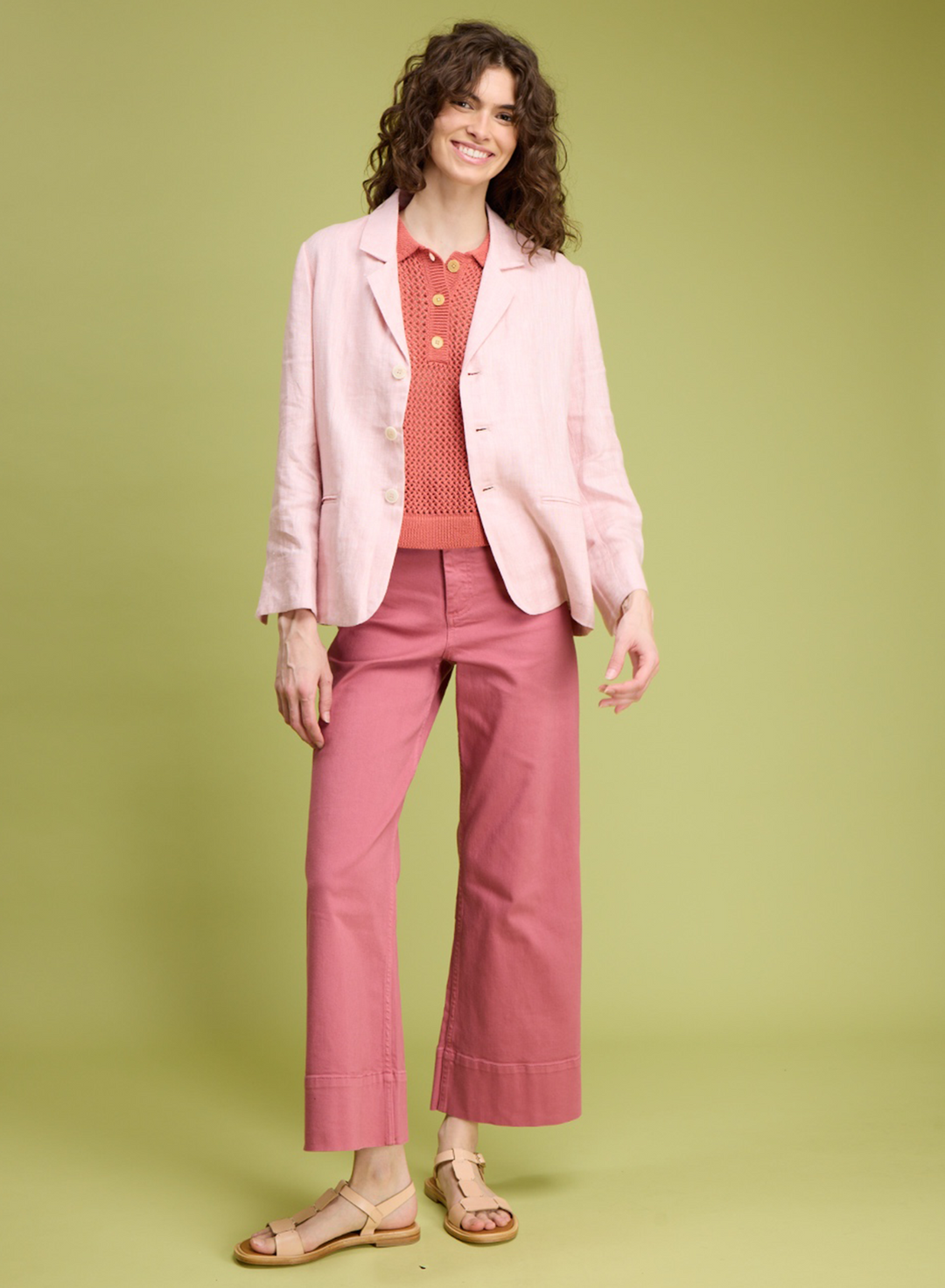 Linen THEO Blazer