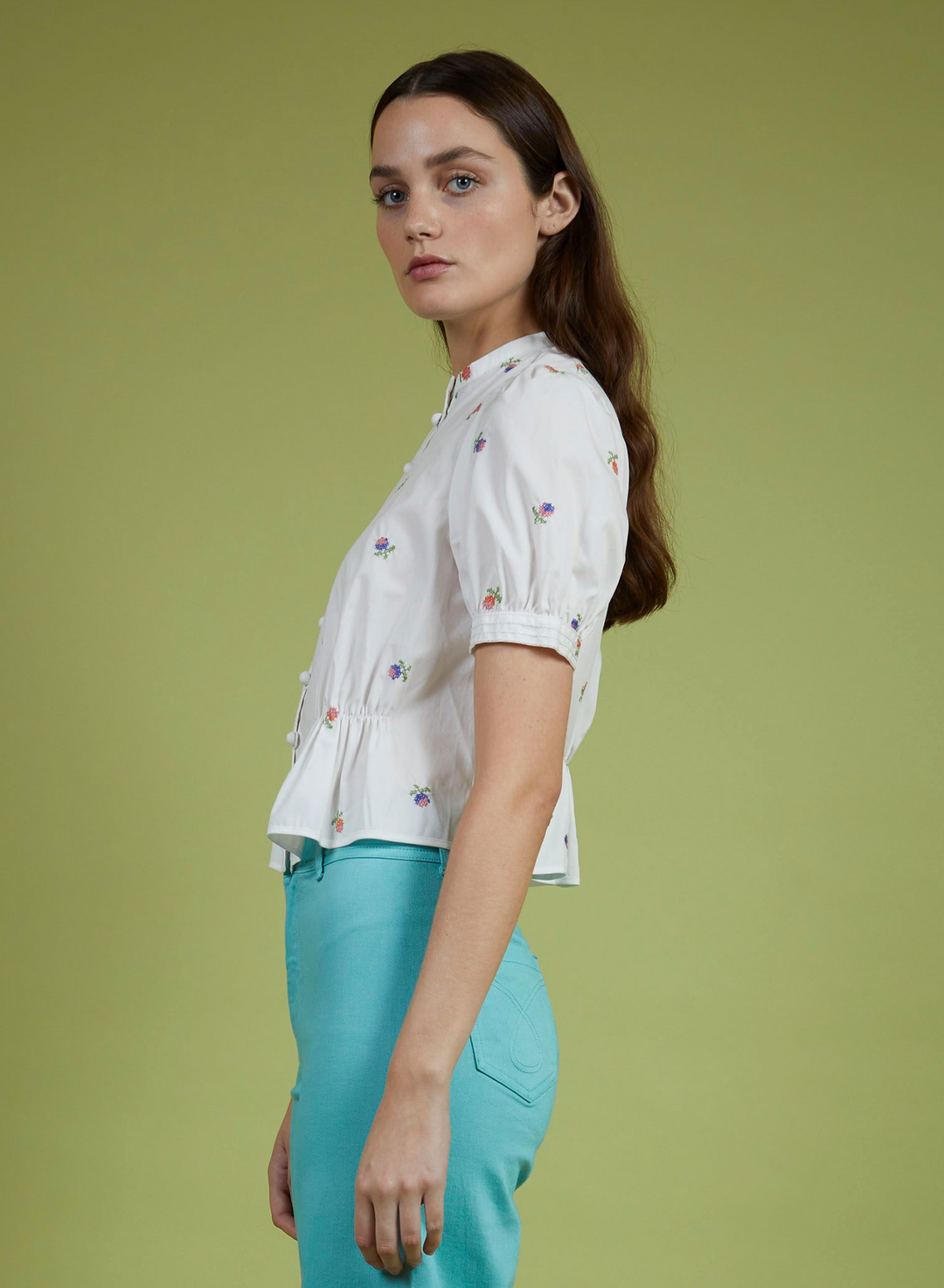 Embroidered MARIA Blouse