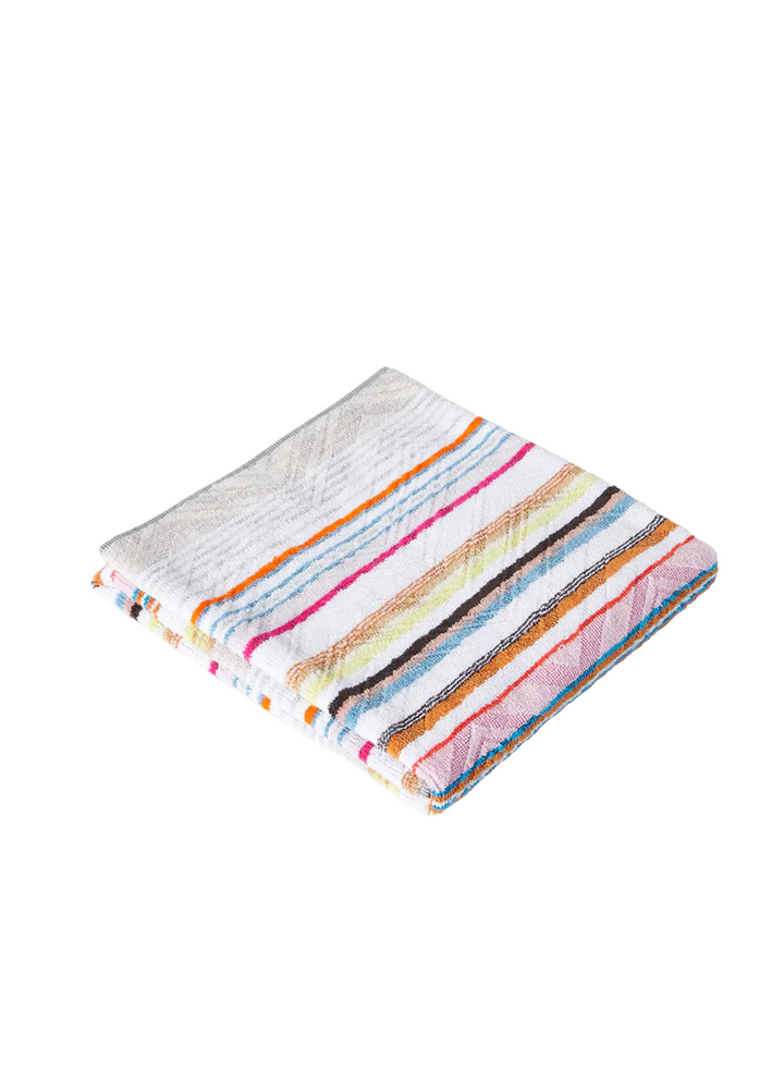 Chevron MOONSHADOW Bath Sheet