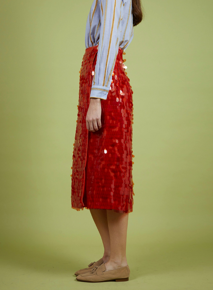 Sequin BLAZE Skirt