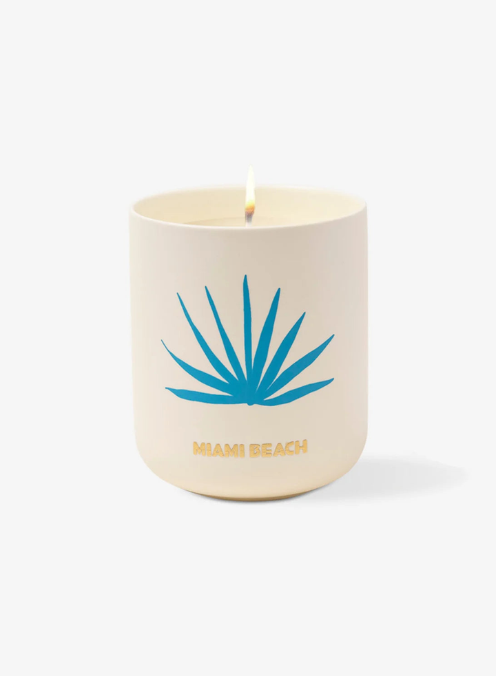 Travel From Home MIAMI BEACH Candle