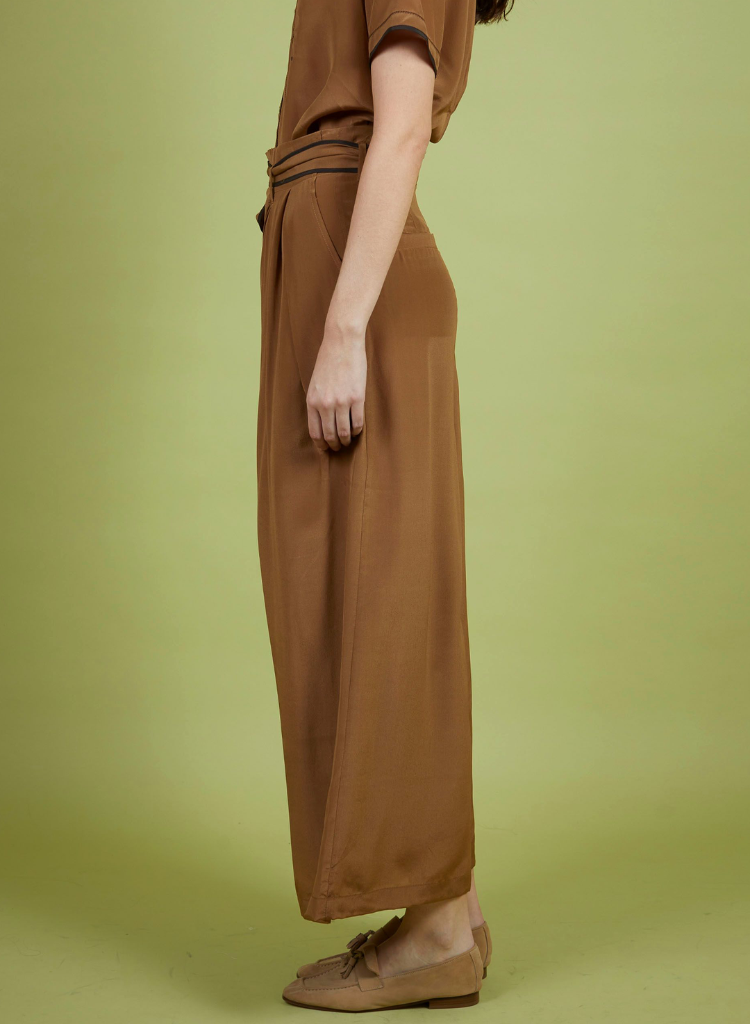 Pleated NADIA Pant