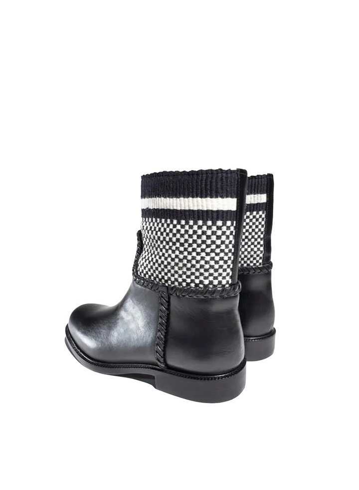 Woven SOFIA Boots