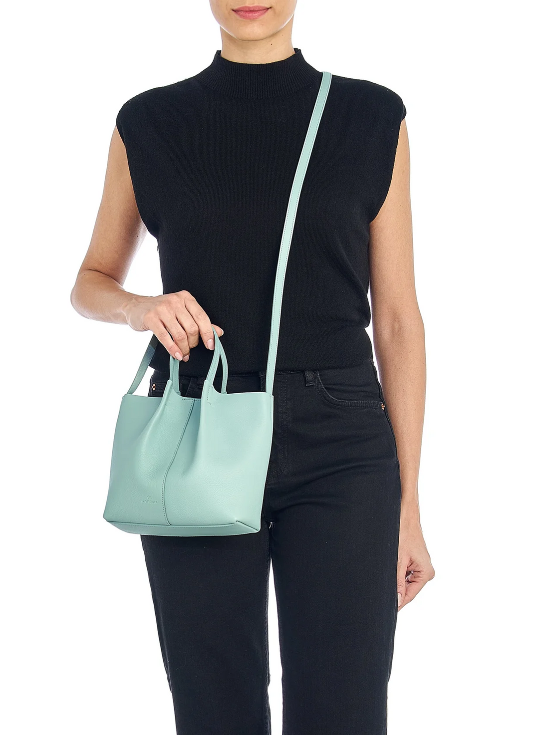 Leather NINA Tote Bag