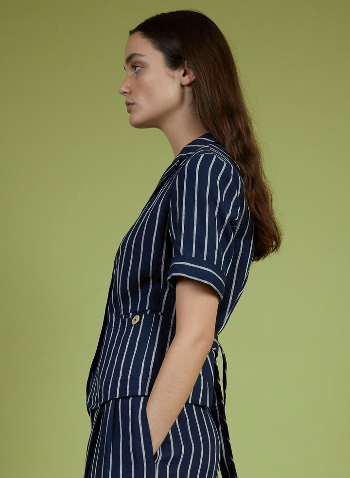 Pinstripe KENNY Blazer
