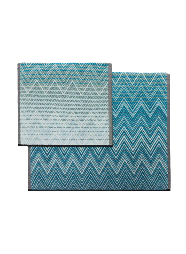 Chevron STONE Bath Towel