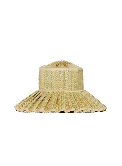 Woven CAPRI Sun Hat – LOVE BINETTI