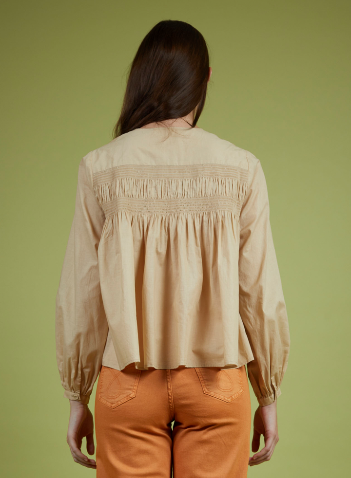 Gathered LUNA Blouse