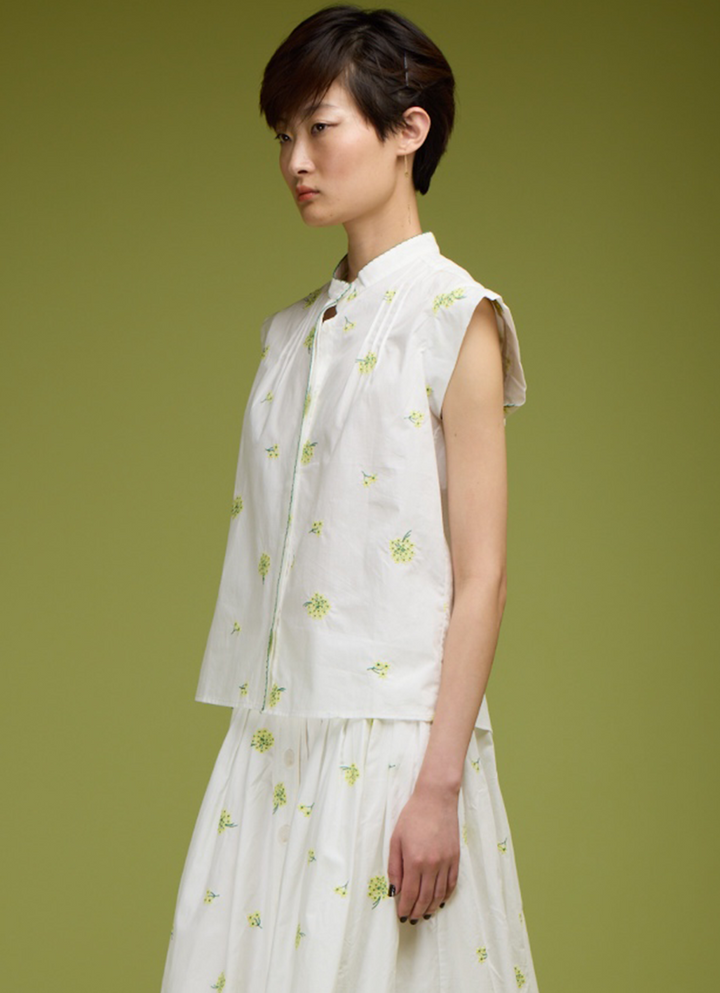 Embroidered CARLA Blouse