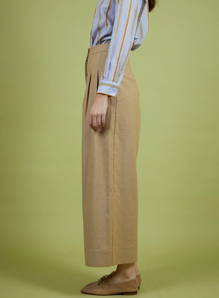 Pleated MARA Pant