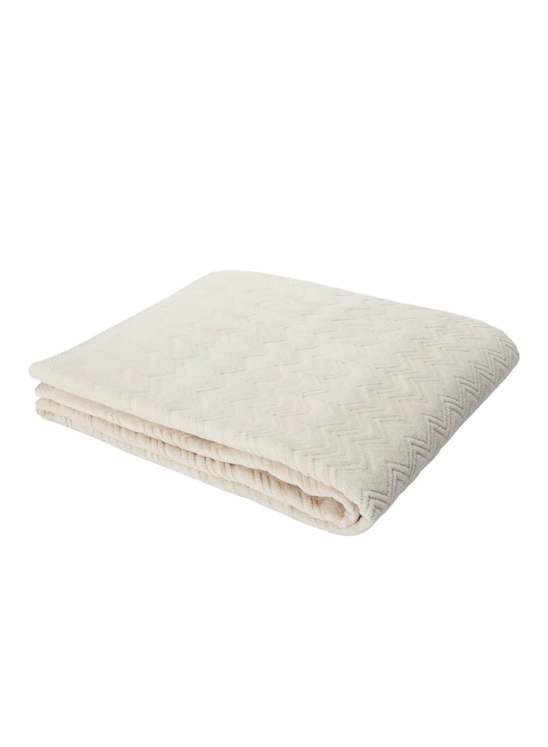 Zig Zag CHALK Bath Sheet