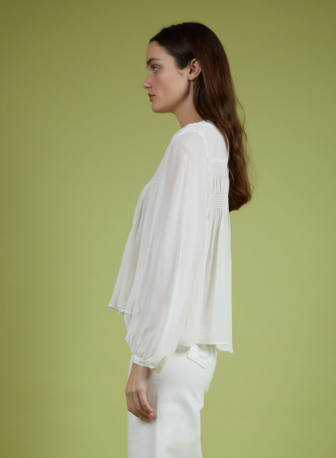 The Luna Blouse
